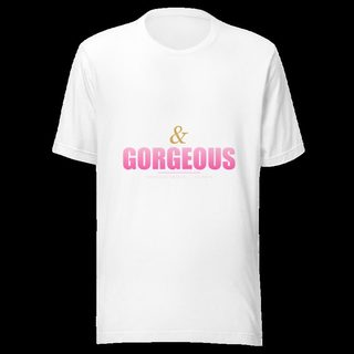 Gorgeous Baddie Self Made Tee White