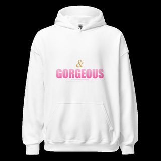 Gorgeous Baddie Self Made Hoodie White
