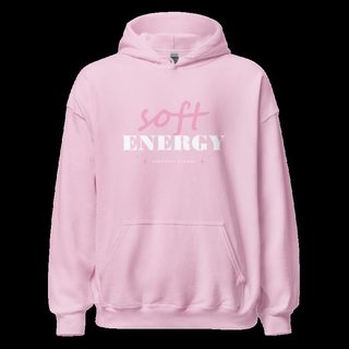 Gorgeous Baddie Soft Energy Lux Hoodie Light Pink