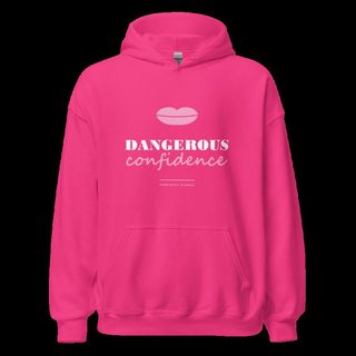 Gorgeous Baddie Dangerous Confidence Lux Hoodie Heliconia