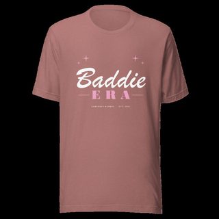 Gorgeous Baddie Baddie Era Lux Tee Heather Mauve