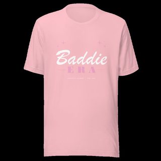 Gorgeous Baddie Baddie Era Lux Tee Pink