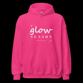 Gorgeous Baddie Glow Season Lux Hoodie Heliconia