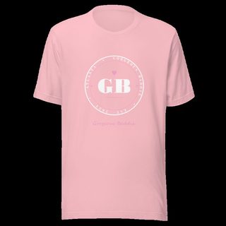Gorgeous Baddie GB Crest Lux Tee Pink
