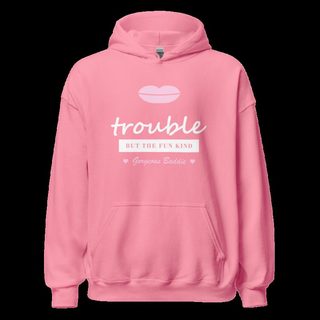 Gorgeous Baddie Trouble, But The Fun Kind Love Notes Hoodie Azalea