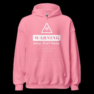 Gorgeous Baddie Warning: May Flirt Back Love Notes Hoodie Azalea