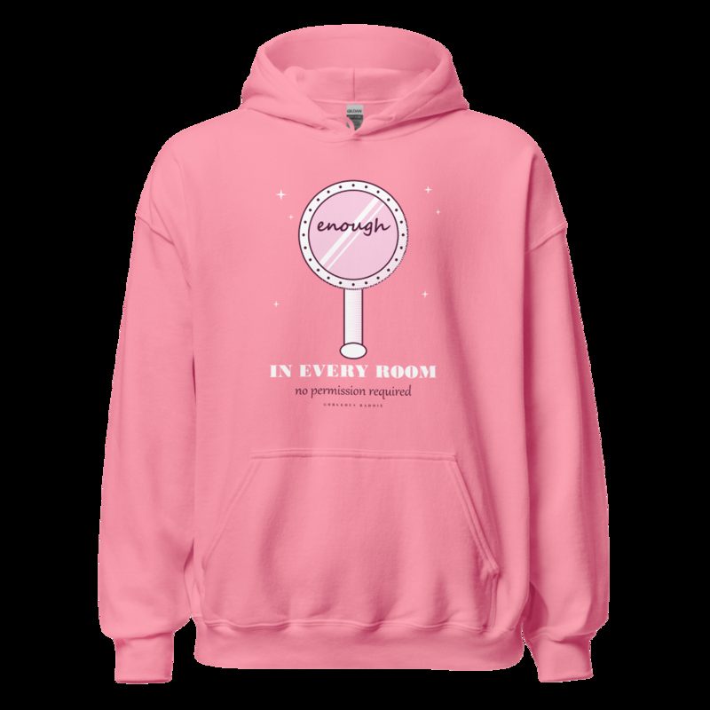Gorgeous Baddie Enough In Every Room Boutique Hoodie Azalea