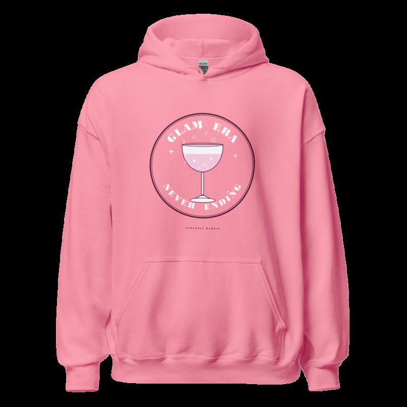 Gorgeous Baddie Glam Era Never Ending Boutique Hoodie Azalea