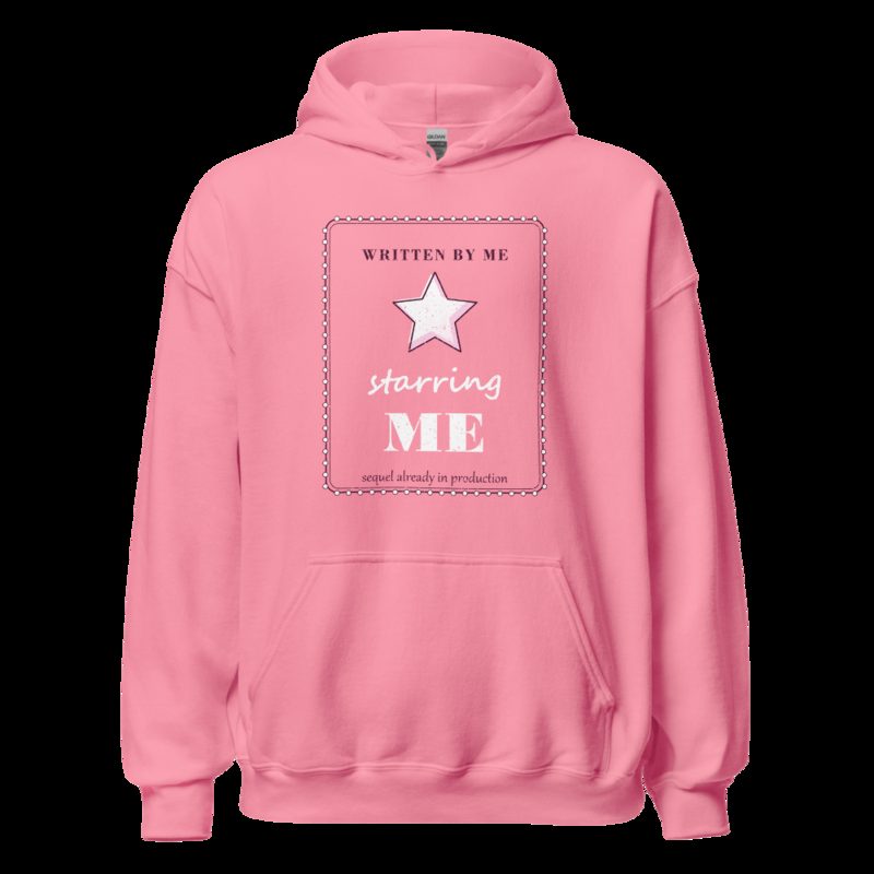 Gorgeous Baddie Written By Me Starring Me Boutique Hoodie Azalea