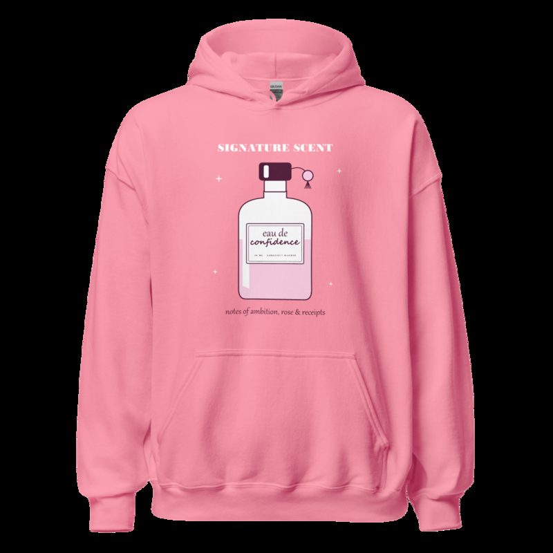 Gorgeous Baddie Signature Scent Confidence Boutique Hoodie Azalea