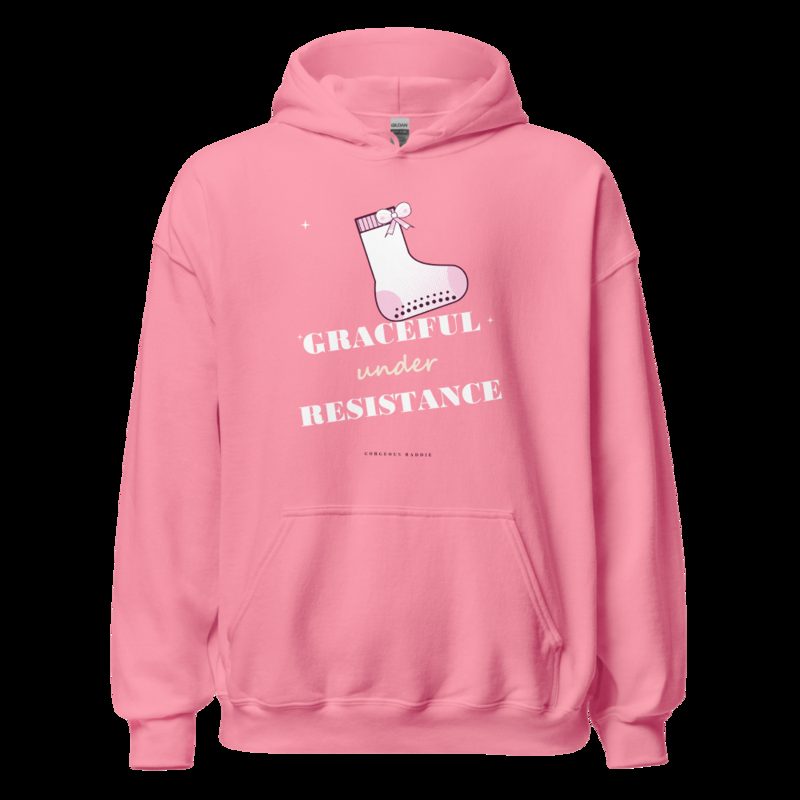 Gorgeous Baddie Graceful Under Resistance Boutique Hoodie Azalea