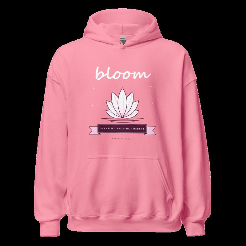 Gorgeous Baddie Stretch Breathe Bloom Boutique Hoodie Azalea