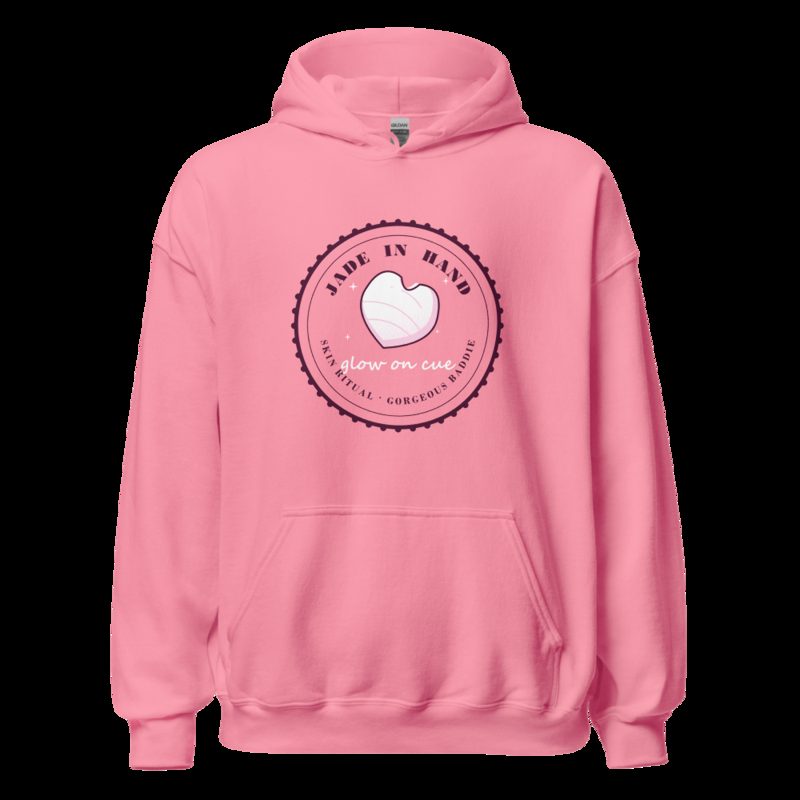 Gorgeous Baddie Jade In Hand Glow Boutique Hoodie Azalea