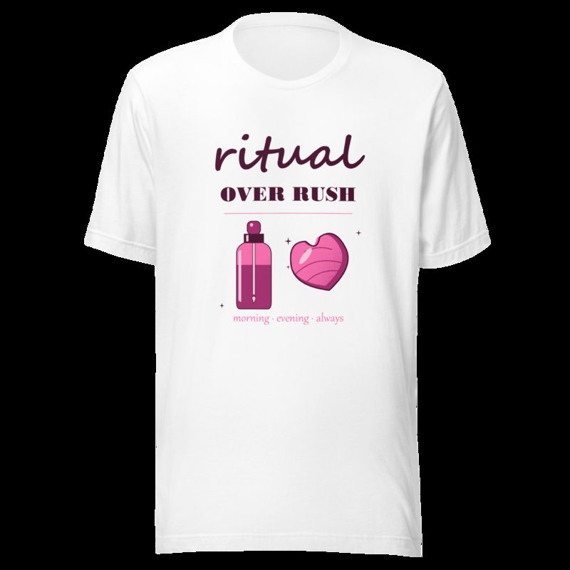 Gorgeous Baddie Ritual Over Rush Boutique Tee White White