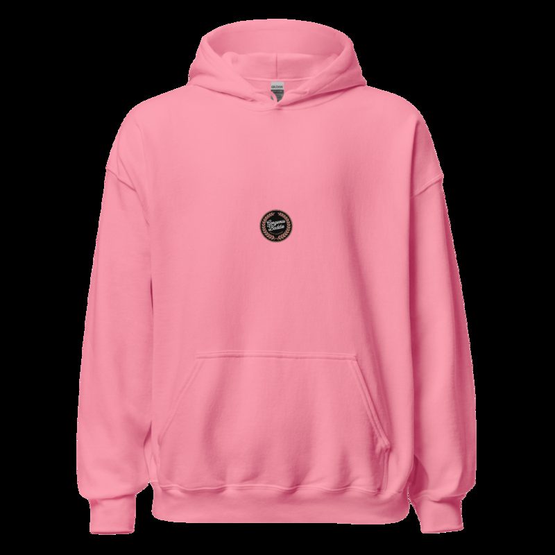 Gorgeous Baddie Rose Crest Hoodie Azalea