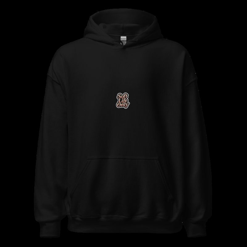 Gorgeous Baddie Soft Life Only Hoodie